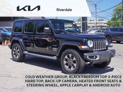 Used 2018 Jeep Wrangler Unlimited Sahara