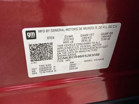 Certified 2024 Chevrolet Blazer LT w/ Convenience Package image 28