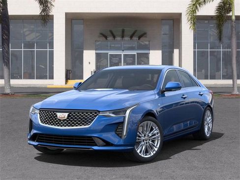 New 2025 Cadillac CT4 Premium Luxury image 6