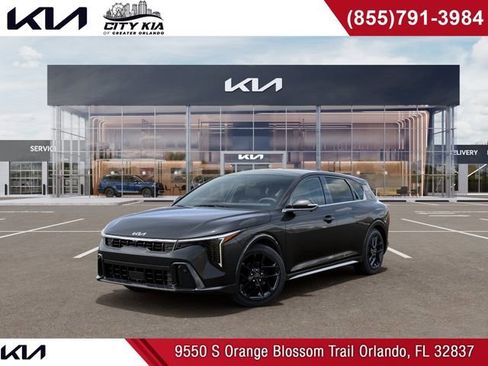 New 2026 Kia K4 GT-Line Turbo FWD image 1