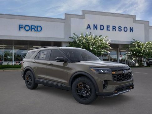 New 2026 Ford Explorer Tremor AWD/4WD image 7