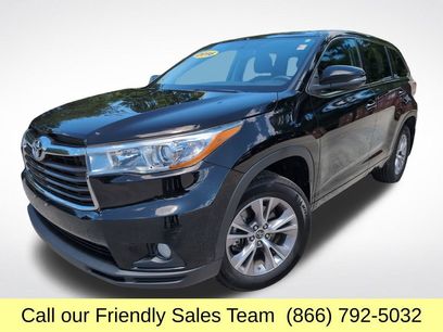 Used 2016 Toyota Highlander Plus
