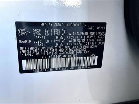 Used 2022 Subaru Outback Touring XT w/ Popular Package #2 image 31