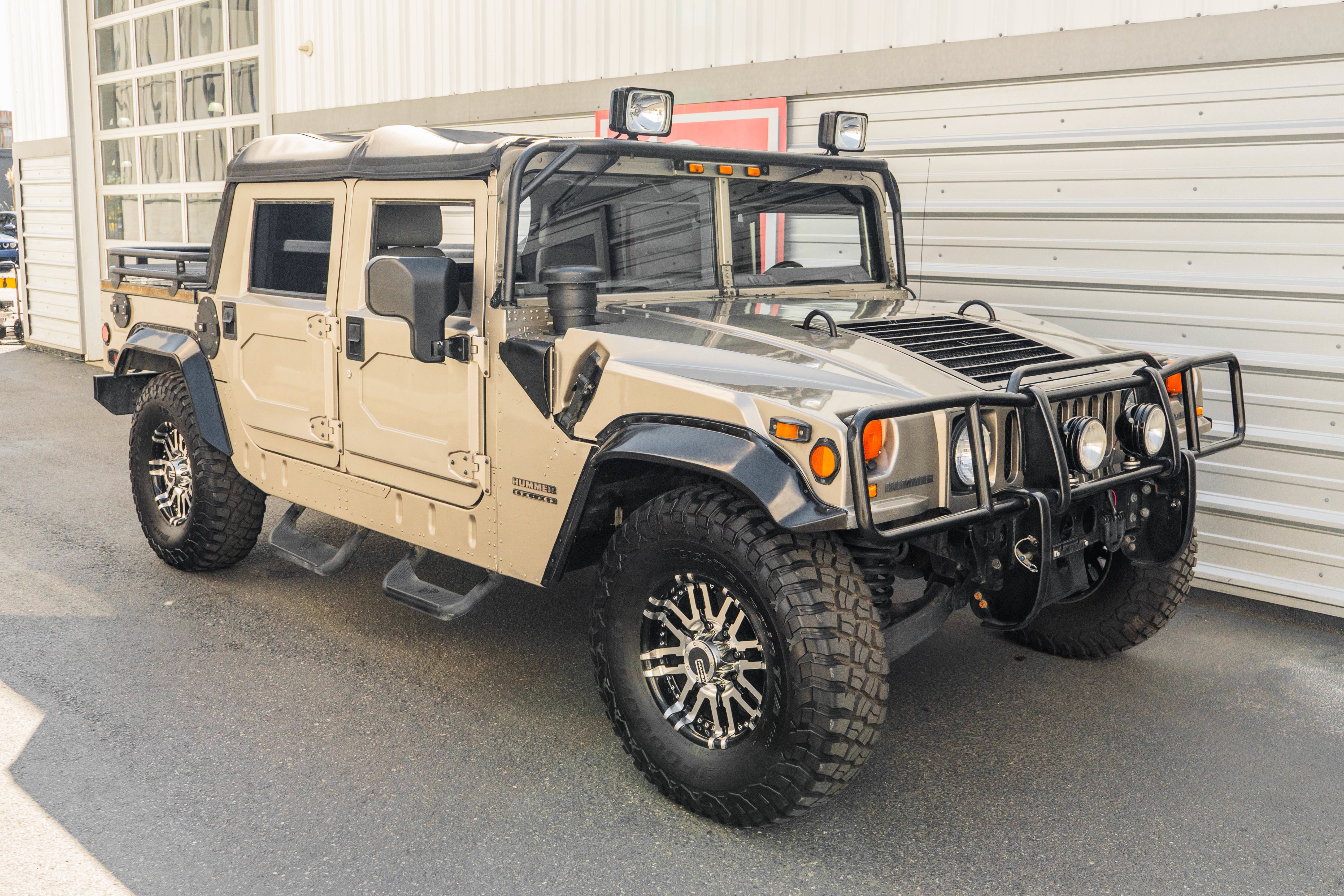 Used 2000 HUMMER H1 4-Door Open Top AWD/4WD image 48