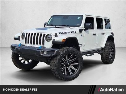 Used 2021 Jeep Wrangler Unlimited Rubicon 4xe w/ Safety Group