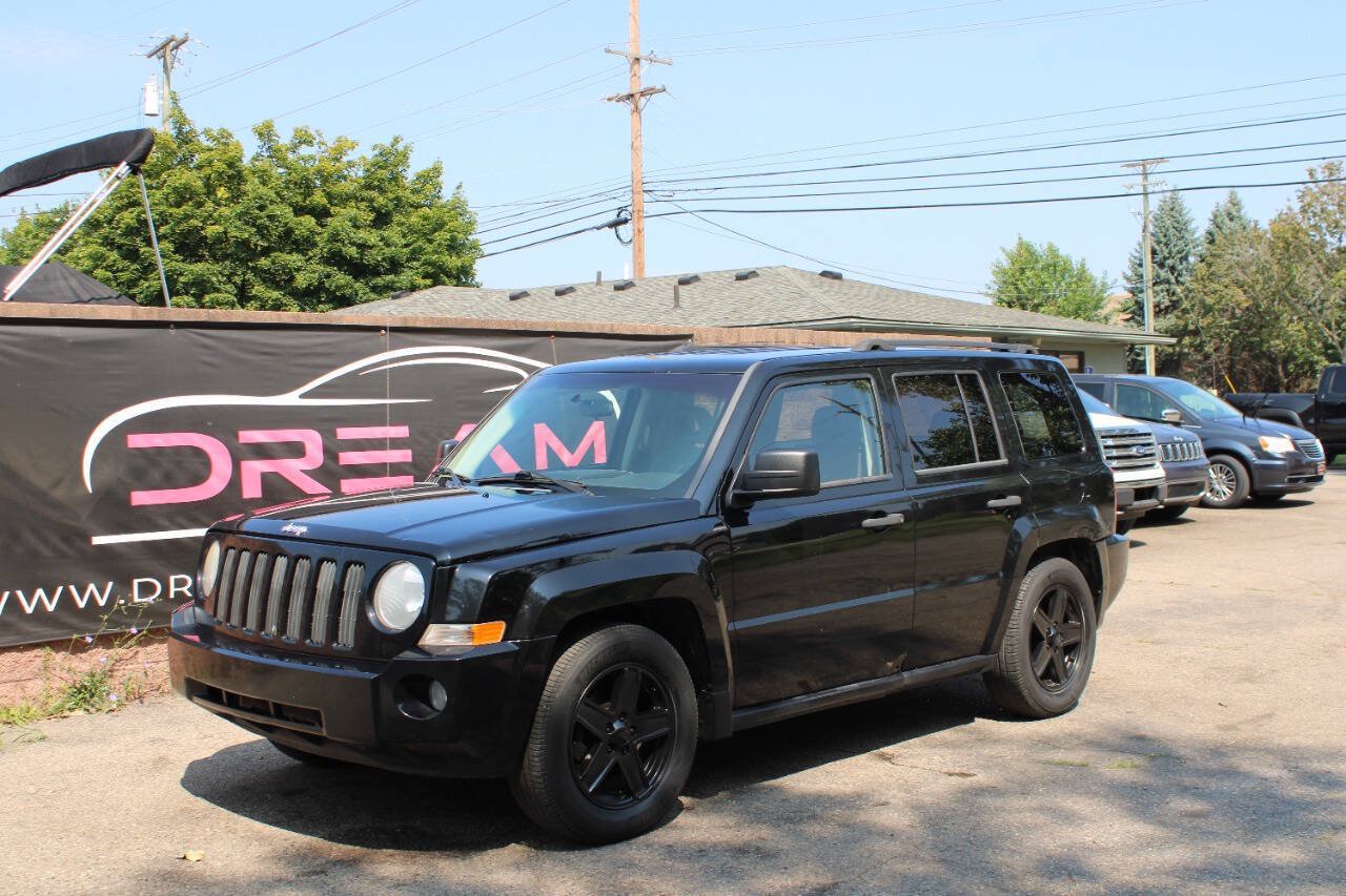 Used 2007 Jeep Patriot Sport FWD image 1
