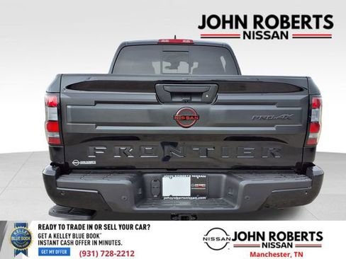 New 2026 Nissan Frontier PRO-4X AWD/4WD image 15