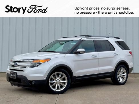 Used 2012 Ford Explorer Limited FWD image 1