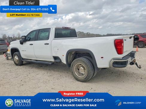 Used 2021 Chevrolet Silverado 3500 W/T w/ WT Fleet Convenience Package image 3