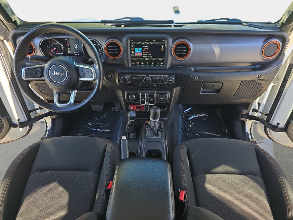 Used 2021 Jeep Gladiator Mojave AWD/4WD image 10