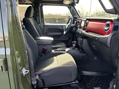 Used 2021 Jeep Wrangler Unlimited Rubicon image 19