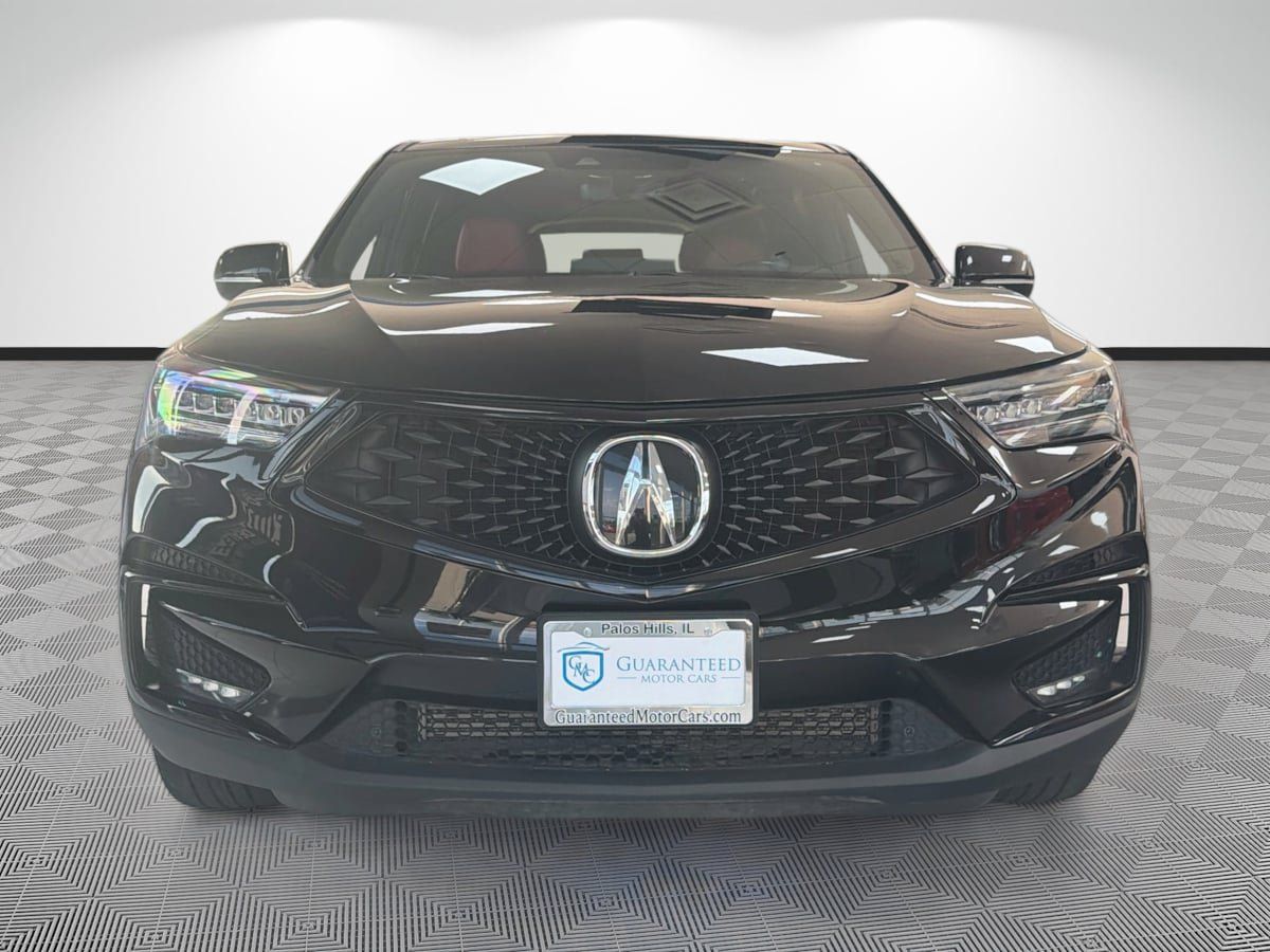 Used 2021 Acura RDX w/ Advance Package AWD/4WD image 2