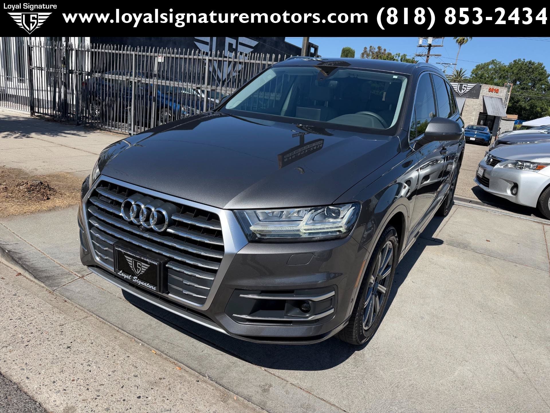 Used 2019 Audi Q7 3.0T Premium Plus AWD/4WD image 3