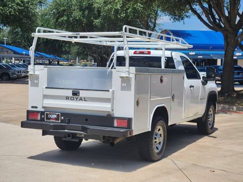 Used 2024 Chevrolet Silverado 3500 W/T w/ WT Convenience Package RWD image 14