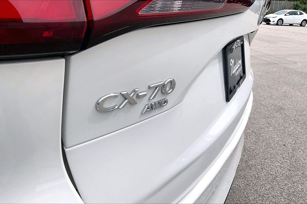 Used 2025 MAZDA CX-70 3.3 Turbo w/ Premium Package AWD/4WD image 32