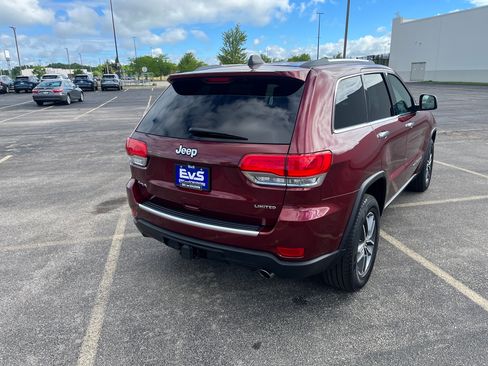 Used 2018 Jeep Grand Cherokee Limited w/ Trailer Tow Group IV AWD/4WD image 7