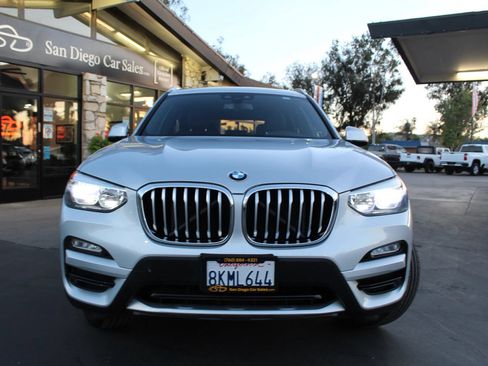 Used 2019 BMW X3 sDrive30i w/ Driving Assistance Package RWD image 8