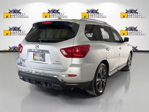 Used 2020 Nissan Pathfinder Platinum AWD/4WD image 5