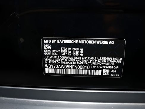 Used 2022 BMW i4 eDrive40 image 32