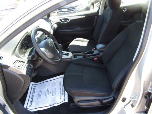 Used 2015 Nissan Sentra S FWD image 12