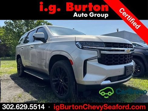 Used 2024 Chevrolet Tahoe LS w/ Driver Alert Package AWD/4WD image 1
