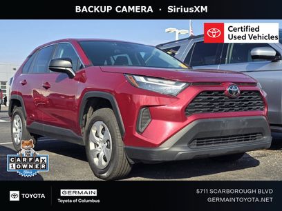 Certified 2024 Toyota RAV4 LE