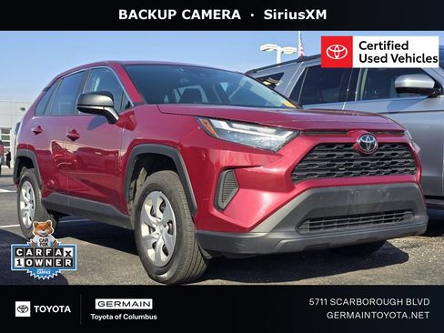 Certified 2024 Toyota RAV4 LE image 1