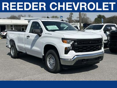 New 2026 Chevrolet Silverado 1500 W/T