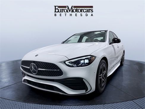New 2026 Mercedes-Benz C 300 4MATIC Sedan image 1