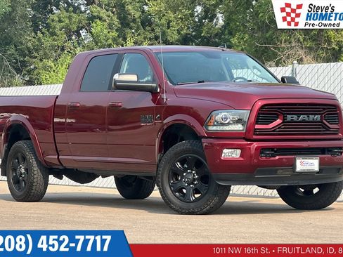 Used 2018 RAM 3500 Laramie w/ Sport Appearance Group AWD/4WD image 1