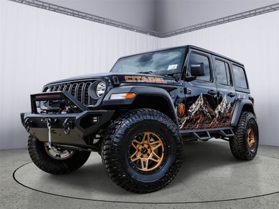 New 2026 Jeep Wrangler Unlimited Sport
