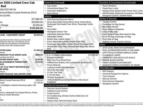 New 2026 RAM 3500 Limited image 6