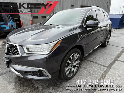 Used 2019 Acura MDX w/ Advance Package