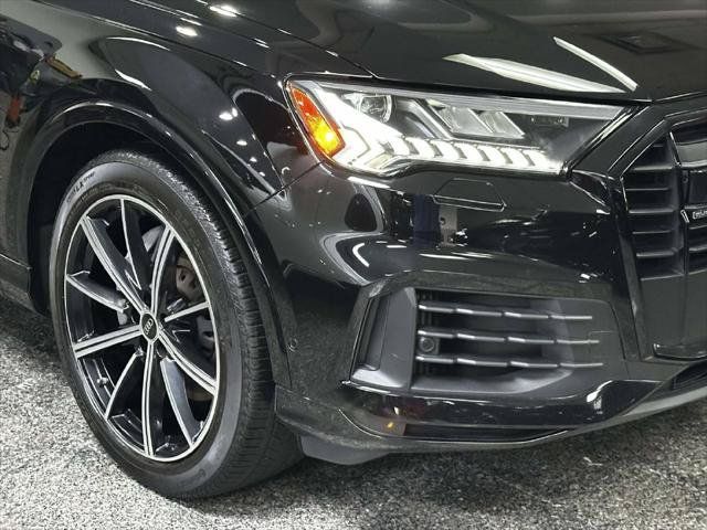 Used 2023 Audi Q7 3.0T Prestige w/ Prestige Package AWD/4WD image 7