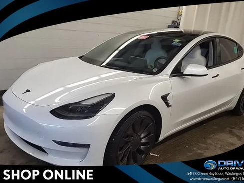 Used 2023 Tesla Model 3 Performance AWD/4WD image 1