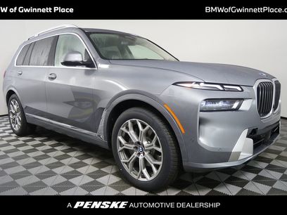 New 2026 BMW X7 xDrive40i