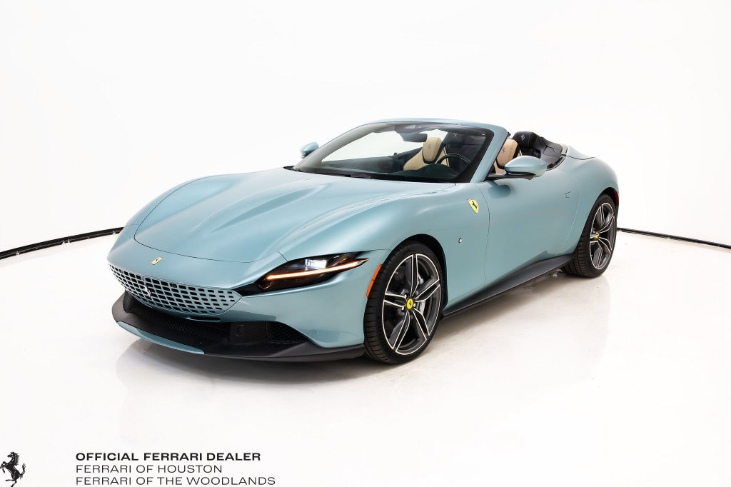 Certified 2024 Ferrari Roma Spider RWD image 6