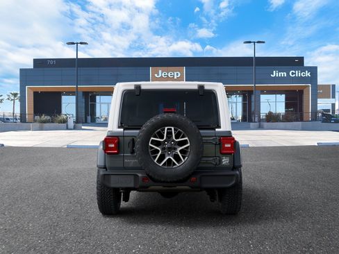 New 2026 Jeep Wrangler Unlimited Sahara w/ Whitecap Package AWD/4WD image 7