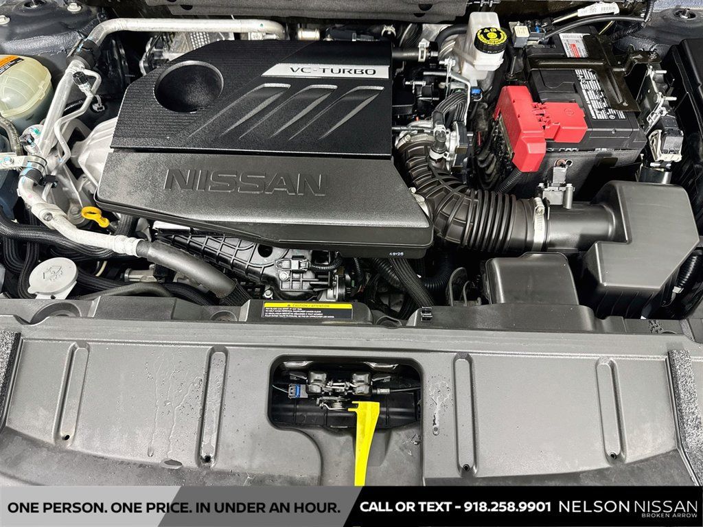 Certified 2025 Nissan Rogue SV FWD image 27