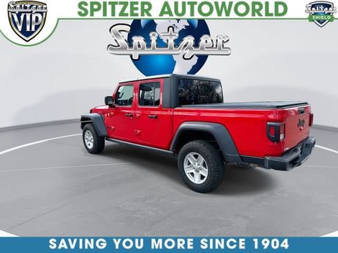 Used 2020 Jeep Gladiator Sport w/ Quick Order Package 24S AWD/4WD image 7