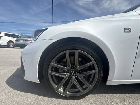 Used 2020 Lexus IS 300 F Sport w/ F Sport Package image 10