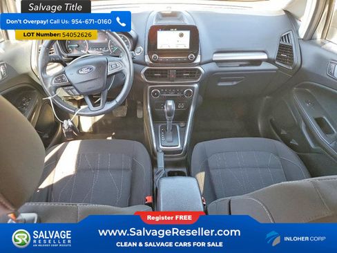 Used 2018 Ford EcoSport SE AWD/4WD image 11