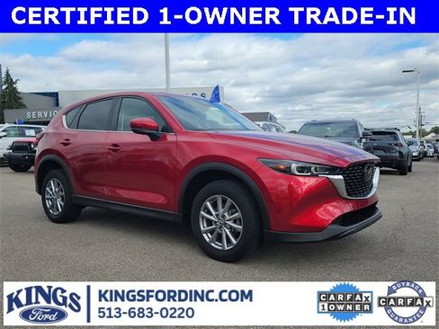 Used 2022 MAZDA CX-5 AWD 2.5 S w/ Preferred Package image 7