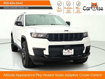 Used 2021 Jeep Grand Cherokee L Laredo