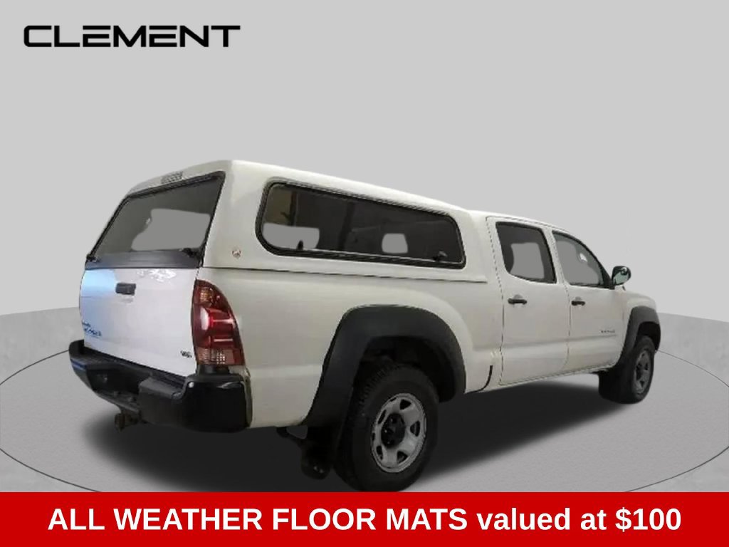 Used 2012 Toyota Tacoma 4x4 Double Cab w/ Convenience Pkg image 6