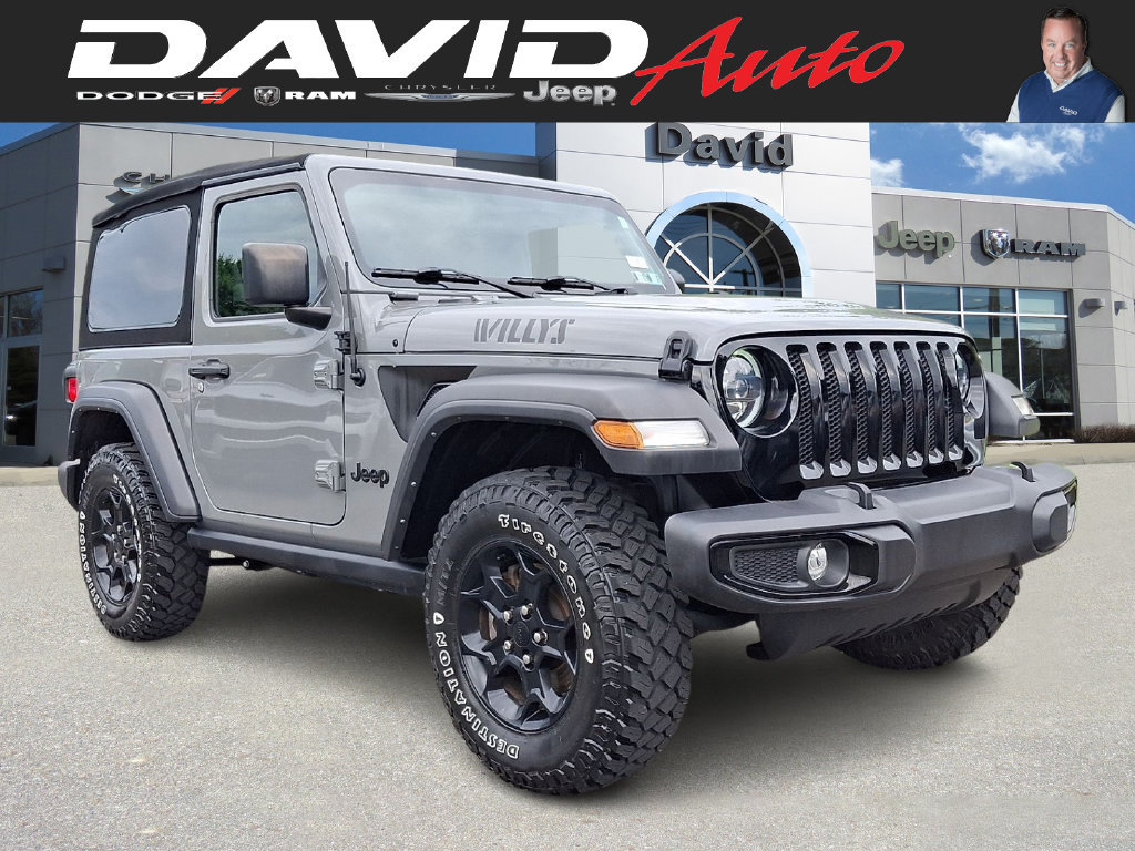 Used 2023 Jeep Wrangler Sport AWD/4WD 360° Tour