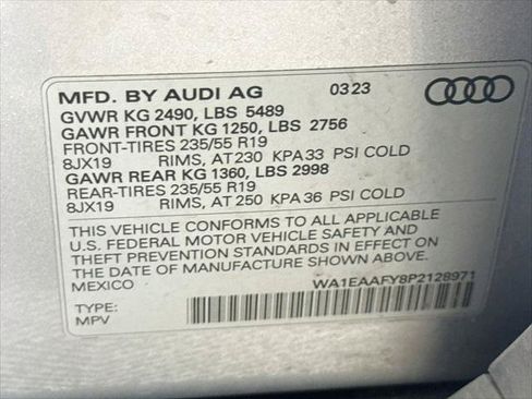 Certified 2023 Audi Q5 2.0T Premium Plus AWD/4WD image 33