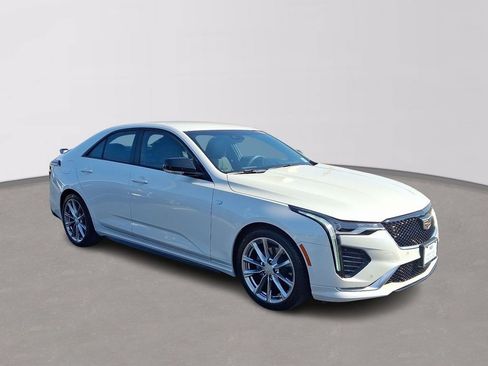 Certified 2024 Cadillac CT4 Sport w/ Technology Package RWD image 3
