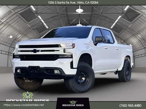 Used 2019 Chevrolet Silverado 1500 RST w/ All-Star Edition RWD image 1