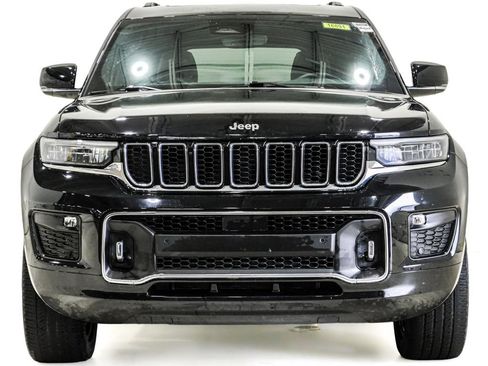 Used 2022 Jeep Grand Cherokee L Overland AWD/4WD image 2